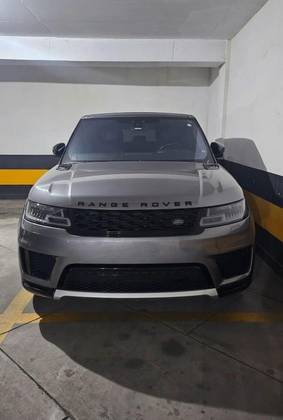 LAND ROVER RANGE ROVER SPORT 3.0 HSE 4X4 V6 24V TURBO DIESEL 4P AUTOMÁTICO